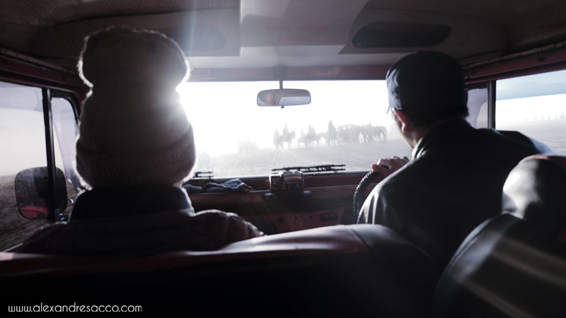 Annonce de Covoyage pour RoadTrip Perso